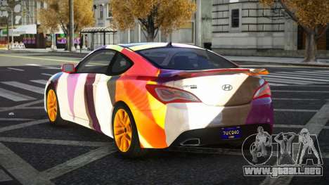 Hyundai Genesis Atianley S13 para GTA 4