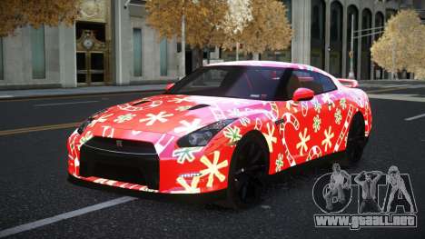 Nissan GT-R Sathan S4 para GTA 4