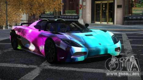 Koenigsegg Agera Brija S2 para GTA 4