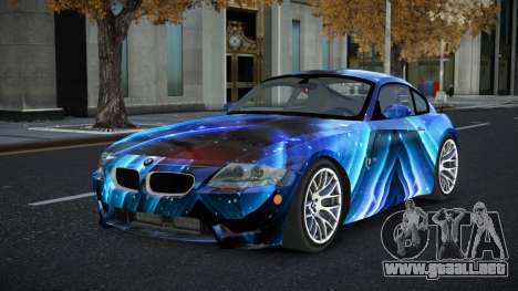 BMW Z4 Lijusa S6 para GTA 4