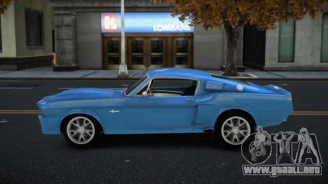 Shelby GT500 Bagayod para GTA 4