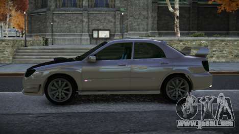 Subaru Impreza Uhuz para GTA 4