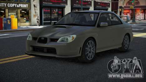 Subaru Impreza Sulbu para GTA 4
