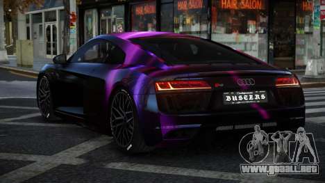 Audi R8 Bentia S2 para GTA 4