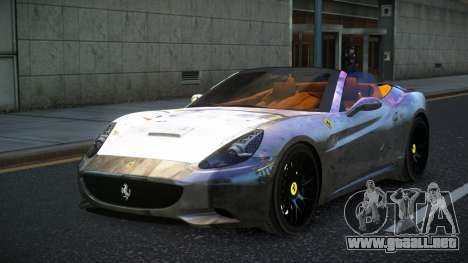 Ferrari California Saren S14 para GTA 4