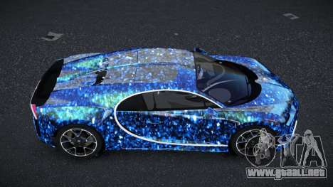 Bugatti Chiron Xisloe S10 para GTA 4