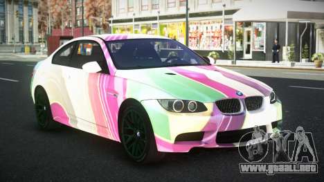 BMW M3 E92 Faiber S5 para GTA 4