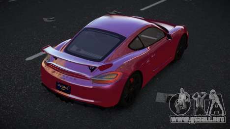 Porsche Cayman GT Venler para GTA 4