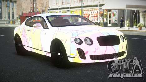 Bentley Continental SS Etllin S10 para GTA 4