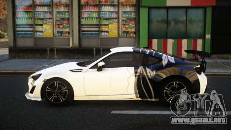 Subaru BRZ Stintha S13 para GTA 4