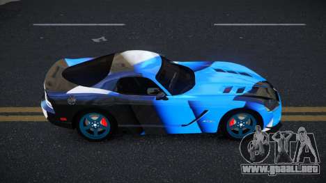 Dodge Viper Rtjasia S11 para GTA 4