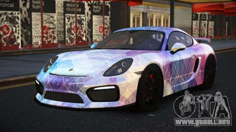 Porsche Cayman GT Venler S4 para GTA 4