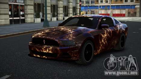 Ford Mustang Navia S14 para GTA 4