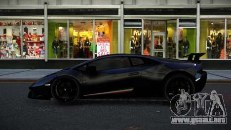 Lamborghini Huracan Quqqononi para GTA 4
