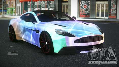 Aston Martin Vanquish Sajan S11 para GTA 4