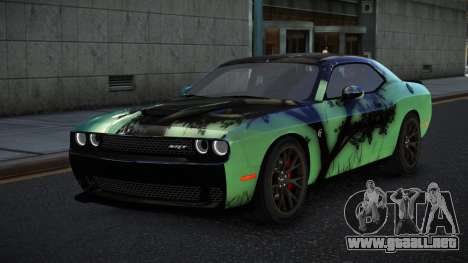 Dodge Challenger SRT Niase S2 para GTA 4