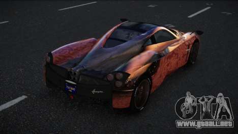 Pagani Huayra Jades S13 para GTA 4
