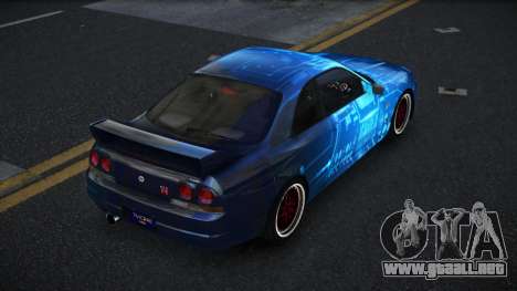 Nissan Skyline R33 Chriley S4 para GTA 4