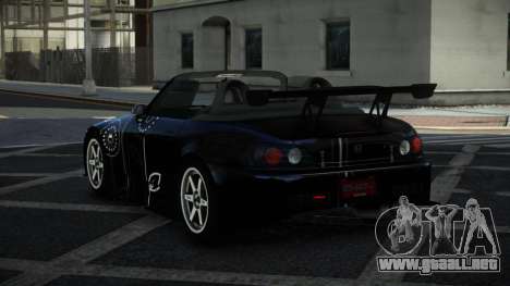 Honda S2000 Jenda S6 para GTA 4