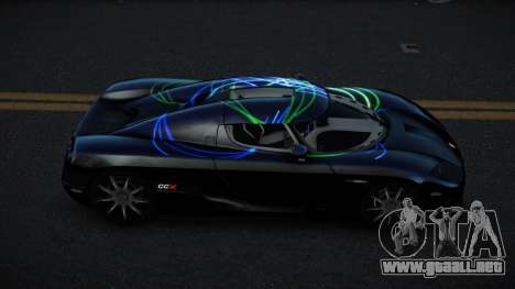 Koenigsegg CCX Cokyli S10 para GTA 4
