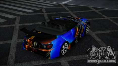 Honda S2000 Jenda S1 para GTA 4
