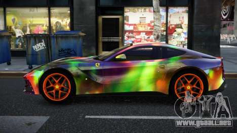 Ferrari F12 Onyrir S9 para GTA 4