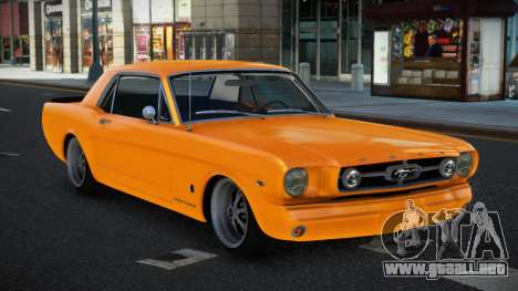 Ford Mustang Dotifaso para GTA 4