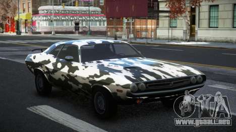 Dodge Challenger Terdon S14 para GTA 4
