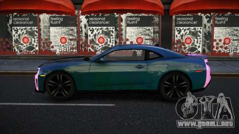 Chevrolet Camaro Jaexic S4 para GTA 4