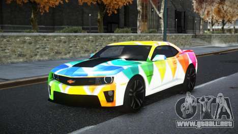 Chevrolet Camaro Gancole S2 para GTA 4