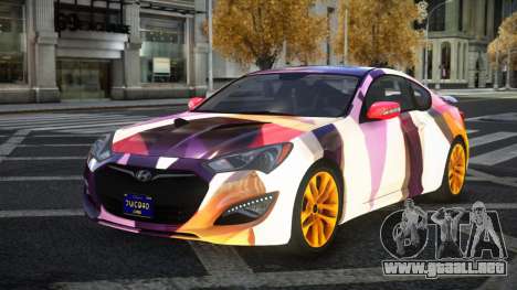 Hyundai Genesis Atianley S13 para GTA 4