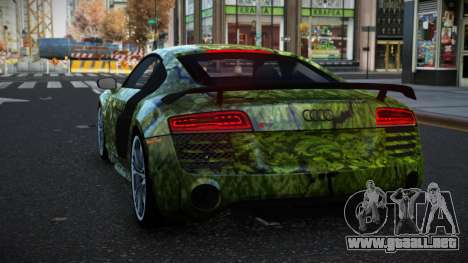 Audi R8 Idrock S11 para GTA 4