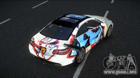 Mercedes-Benz E500 Vantora S1 para GTA 4
