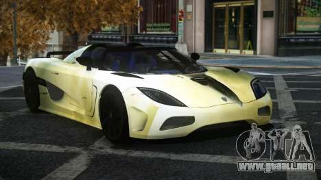 Koenigsegg Agera Brija S5 para GTA 4