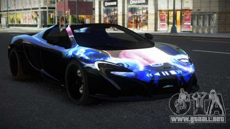 McLaren 650S Ferave S7 para GTA 4