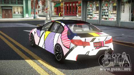 BMW M5 Tinis S14 para GTA 4