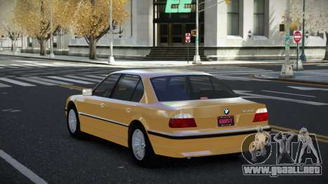 BMW 750iL Xamzavi para GTA 4
