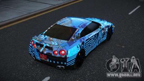 Nissan GT-R Sathan S9 para GTA 4