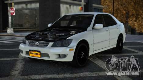 Lexus IS300 Yuwo para GTA 4