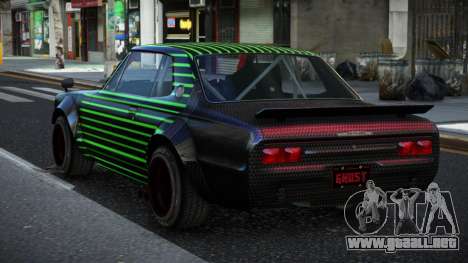 Nissan 2000GT Gelsa S8 para GTA 4