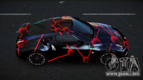 Nissan 370Z Anhen S3 para GTA 4
