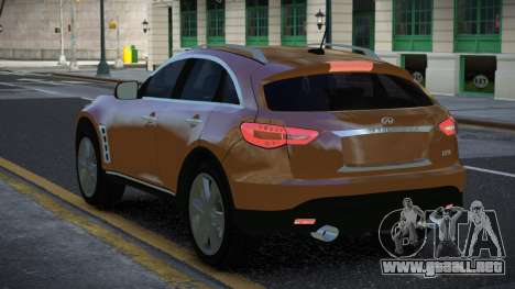 Infiniti FX50 Gawfaxule para GTA 4