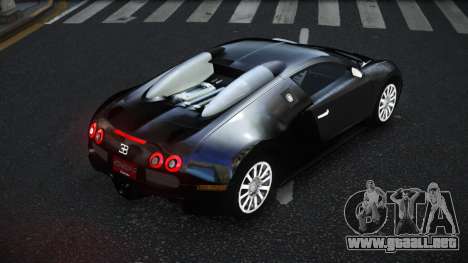 Bugatti Veyron Wiwaqedof para GTA 4