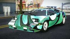Lamborghini Countach Vintin S6 para GTA 4