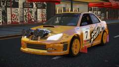 Subaru Impreza Nufavog para GTA 4
