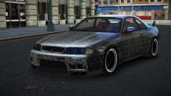 Nissan Skyline R33 Fersa S4 para GTA 4