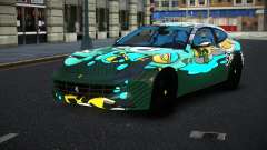 Ferrari F12 Abili S8 para GTA 4