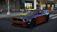 Ford Mustang Jubeth S11 para GTA 4