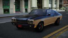 Chevrolet Chevelle Guuti para GTA 4