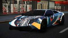 Lamborghini Murcielago Ajusxa S6 para GTA 4